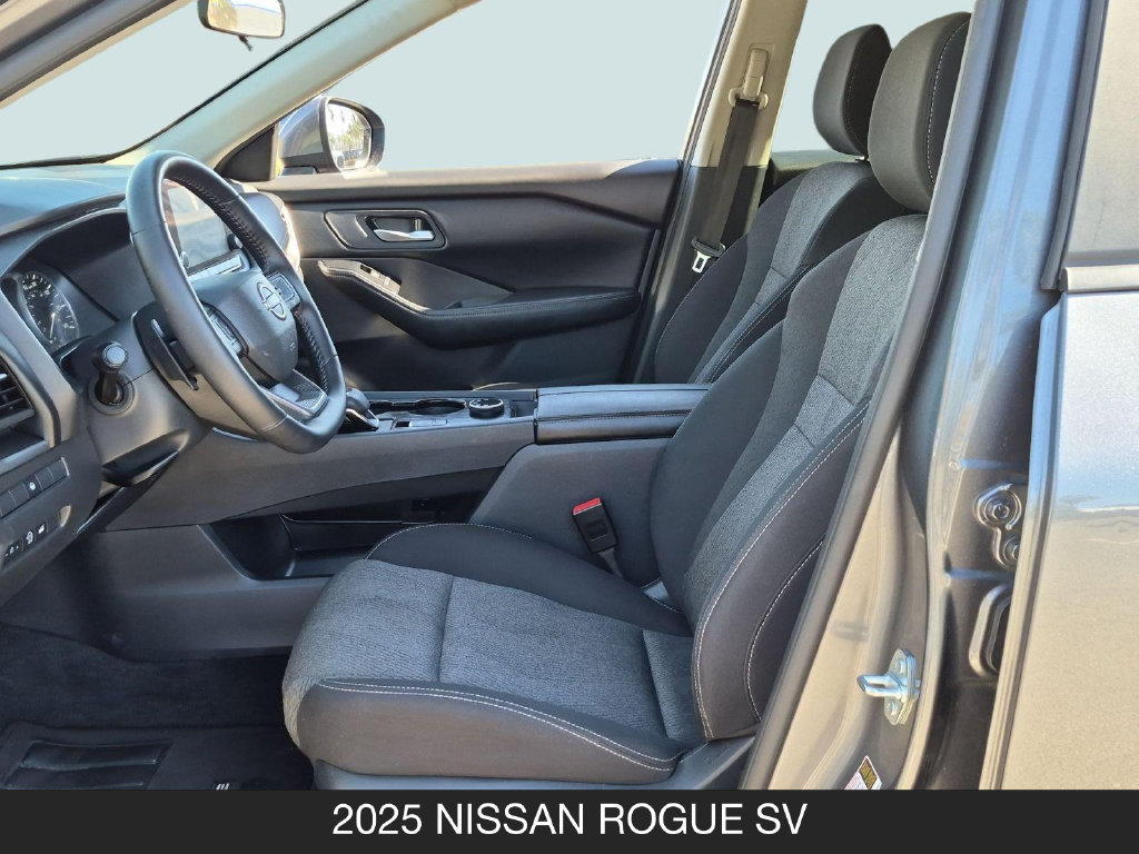 Certified 2025 Nissan Rogue SV AWD/4WD image 14