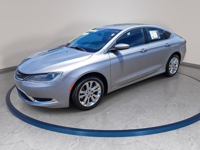 Used 2017 Chrysler 200 Limited Platinum