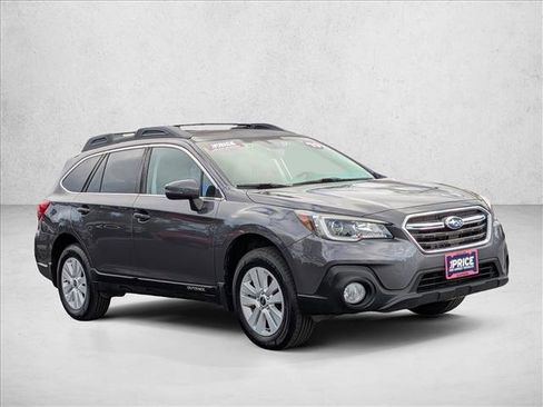 Used 2019 Subaru Outback 2.5i Premium w/ Popular Package #2 AWD/4WD image 3