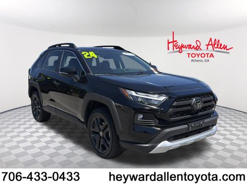 Certified 2024 Toyota RAV4 Adventure AWD/4WD image 1