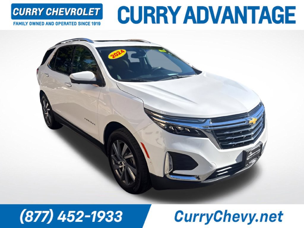 Used 2024 Chevrolet Equinox Premier AWD/4WD 360° Tour
