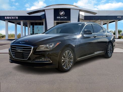 Used 2017 Genesis G80 3.8 w/ Option Group 02 image 8