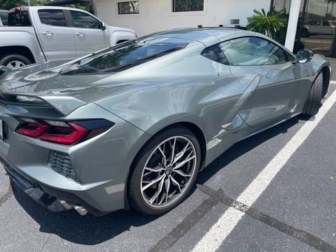 Used 2023 Chevrolet Corvette Stingray Premium Cpe w/ Z51 Performance Package RWD image 5