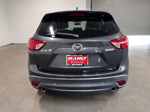 Used 2015 MAZDA CX-5 Touring w/ Bose/Moonroof Package FWD image 4