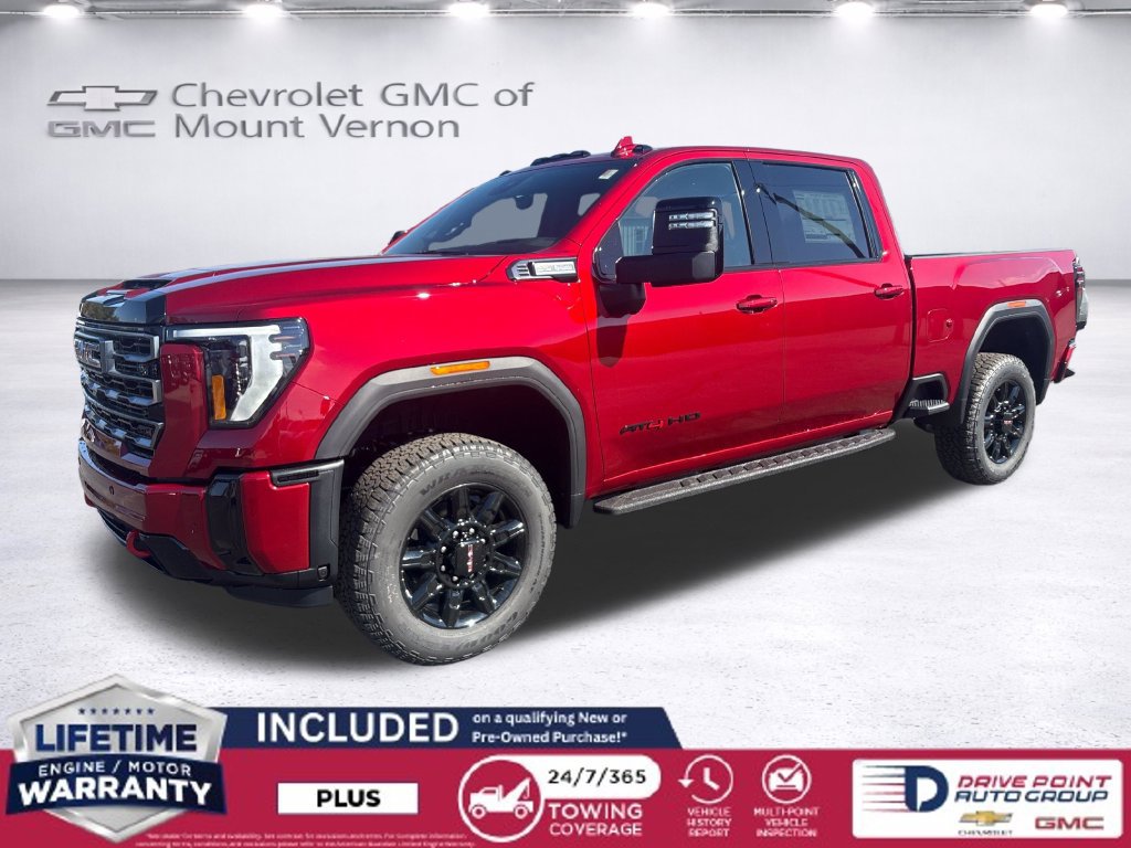 New 2026 GMC Sierra 3500 AT4 w/ AT4 Premium Plus Package AWD/4WD 360° Tour