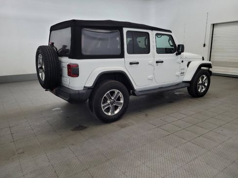 Used 2020 Jeep Wrangler Unlimited Sahara AWD/4WD image 10