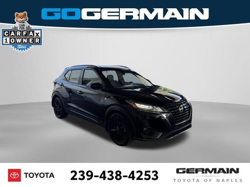 Used 2024 Nissan Kicks SR w/ SR Premium Package FWD image 12