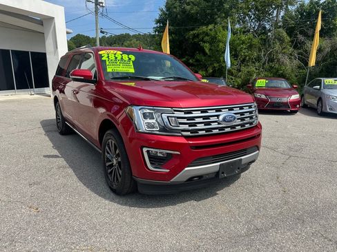Used 2021 Ford Expedition Max Limited AWD/4WD image 7