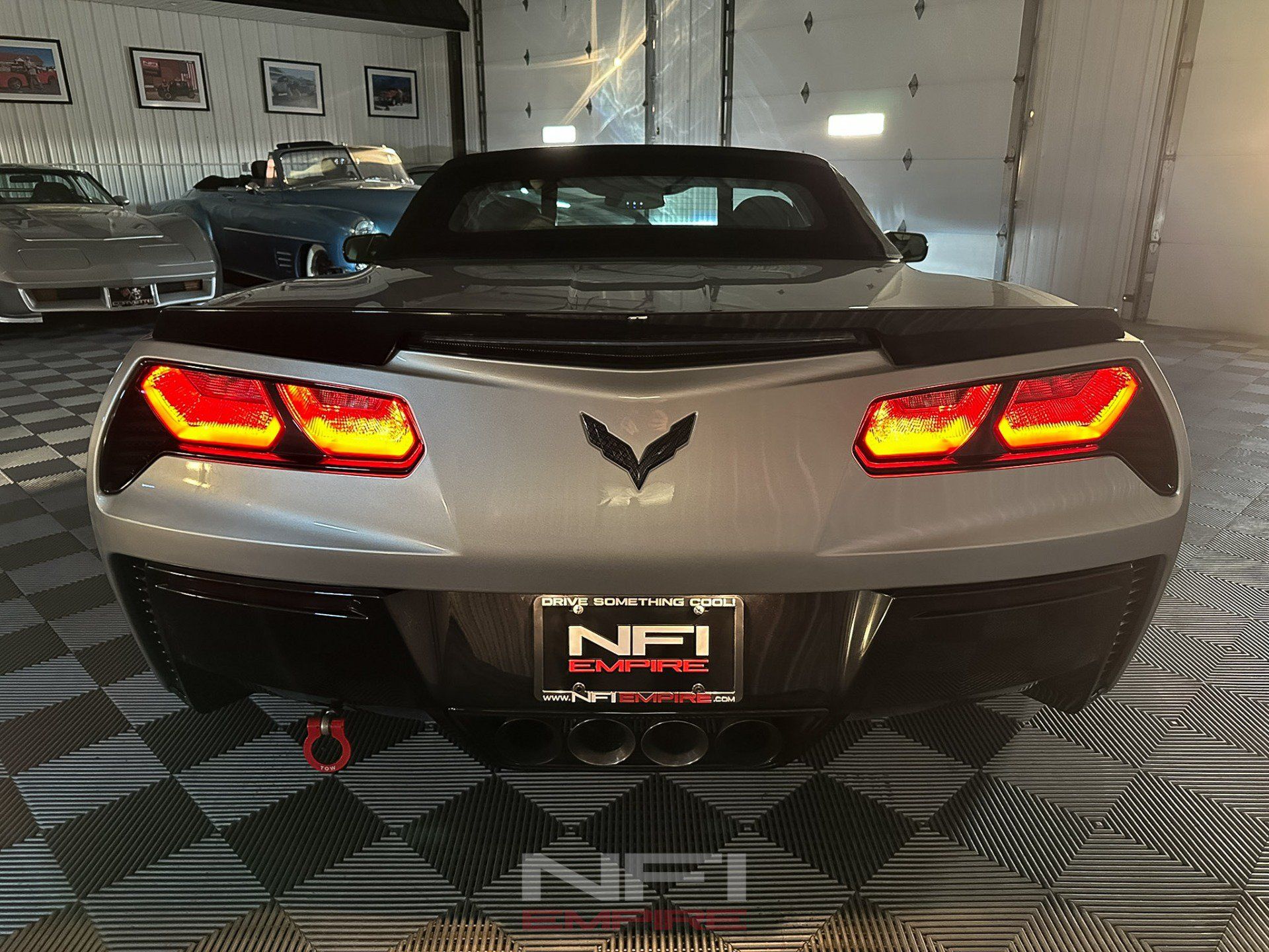 Used 2014 Chevrolet Corvette Stingray Convertible w/ 3LT Preferred Equipment Group RWD image 58
