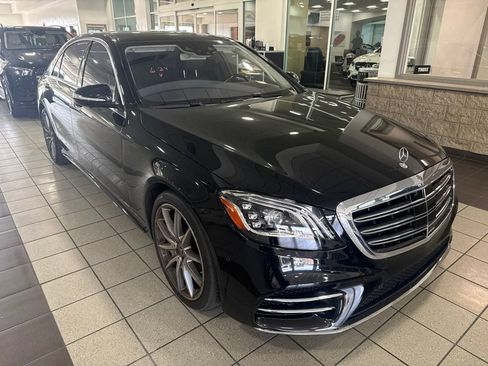 Certified 2020 Mercedes-Benz S 560 Sedan image 3