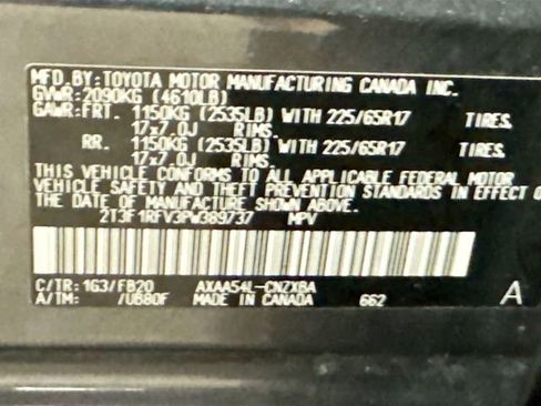 Used 2023 Toyota RAV4 LE AWD/4WD image 31