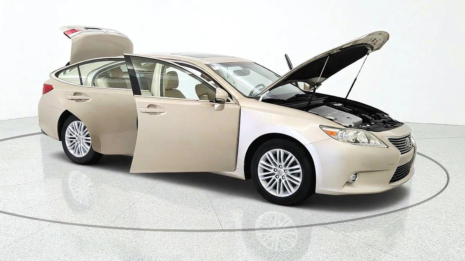 Used 2014 Lexus ES 350 w/ Luxury Package FWD image 11