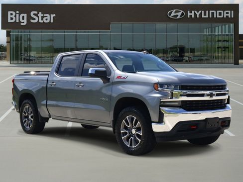 Used 2021 Chevrolet Silverado 1500 LT AWD/4WD image 6