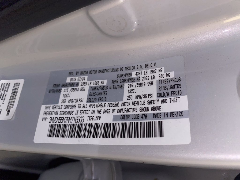 Certified 2024 MAZDA CX-30 AWD 2.5 S w/ Select Sport Pkg image 28