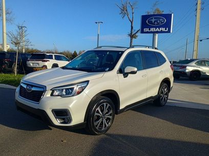 Used 2019 Subaru Forester Limited w/ Popular Package #3