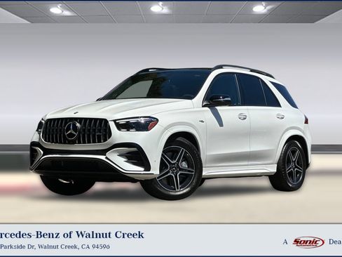 Used 2025 Mercedes-Benz GLE 53 AMG 4MATIC image 1