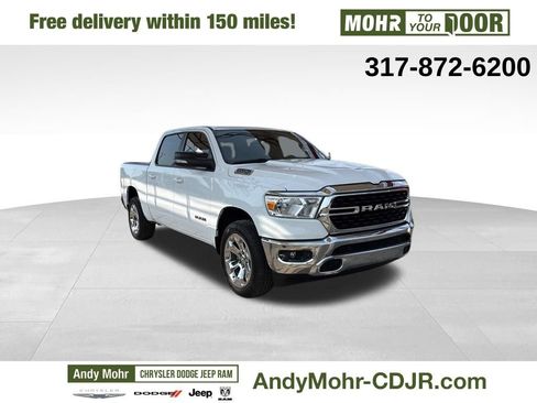 Used 2022 RAM 1500 Big Horn image 1