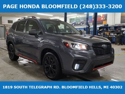 Used 2020 Subaru Forester Sport w/ Popular Package #2