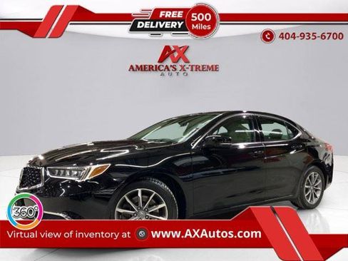 Used 2019 Acura TLX FWD image 1