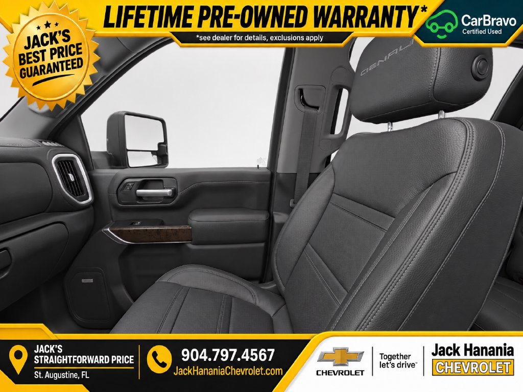 Used 2020 GMC Sierra 2500 Denali w/ Denali Ultimate Package AWD/4WD image 21