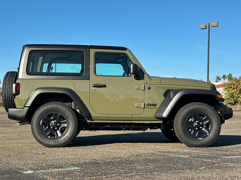 New 2026 Jeep Wrangler Sport image 3