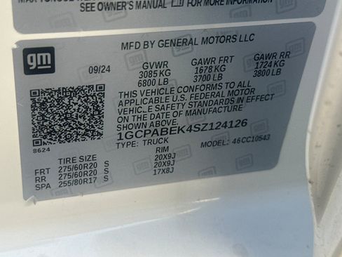 Used 2025 Chevrolet Silverado 1500 Custom w/ Rally Edition image 27