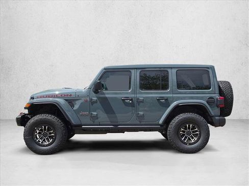 New 2026 Jeep Wrangler Unlimited Rubicon AWD/4WD image 8