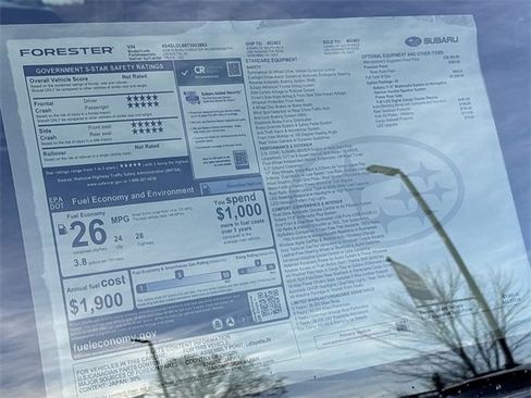 New 2026 Subaru Forester Wilderness image 31