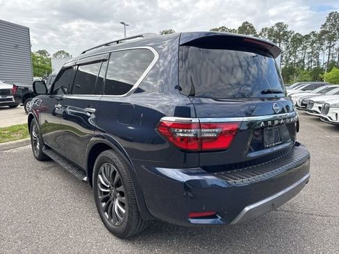 Used 2021 Nissan Armada Platinum w/ Captain's Chairs Package image 7