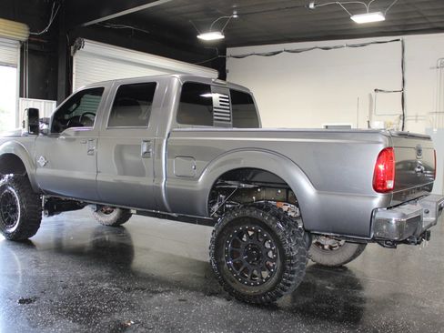 Used 2013 Ford F250 Lariat w/ Lariat Ultimate Pkg AWD/4WD image 5