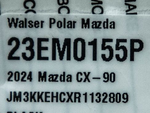 Certified 2024 MAZDA CX-90 3.3 Turbo S w/ Premium Plus AWD/4WD image 28