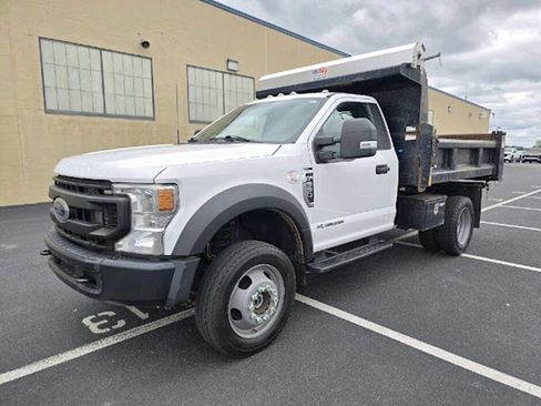 Used 2022 Ford F550 4x4 Regular Cab Super Duty image 1