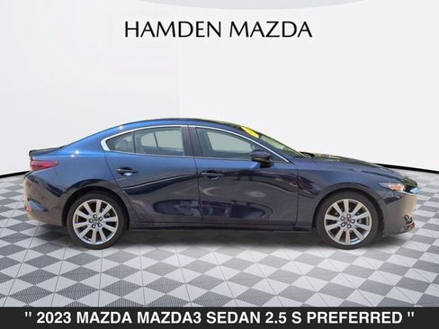 Certified 2023 MAZDA MAZDA3 s FWD image 2