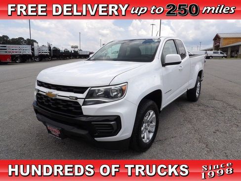 Used 2021 Chevrolet Colorado LT w/ Fleet Safety Package RWD image 1