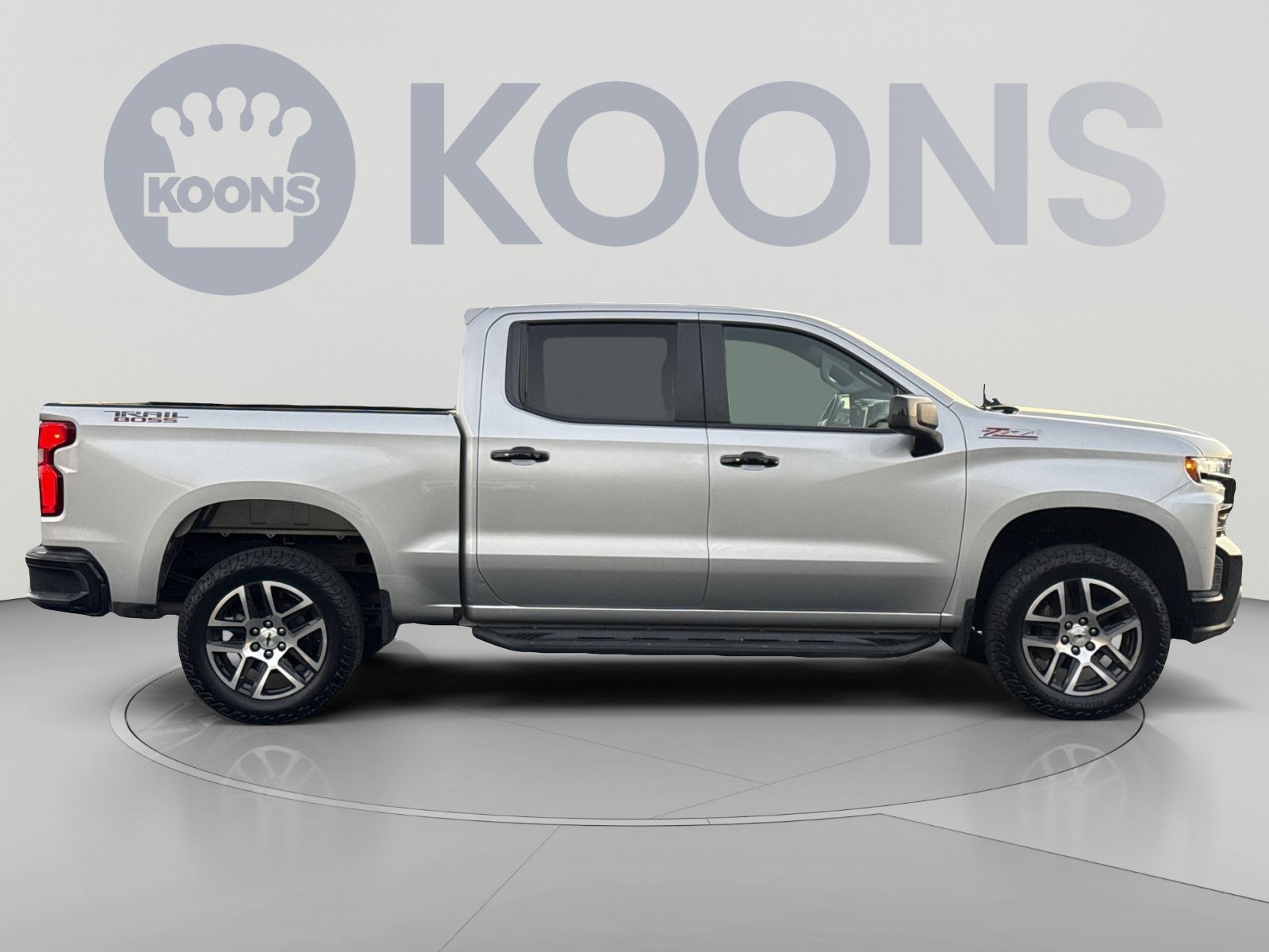Used 2019 Chevrolet Silverado 1500 LT Trail Boss w/ Convenience Package AWD/4WD image 12