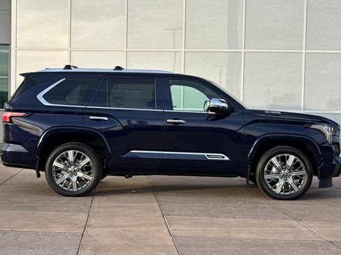 New 2026 Toyota Sequoia Capstone image 3