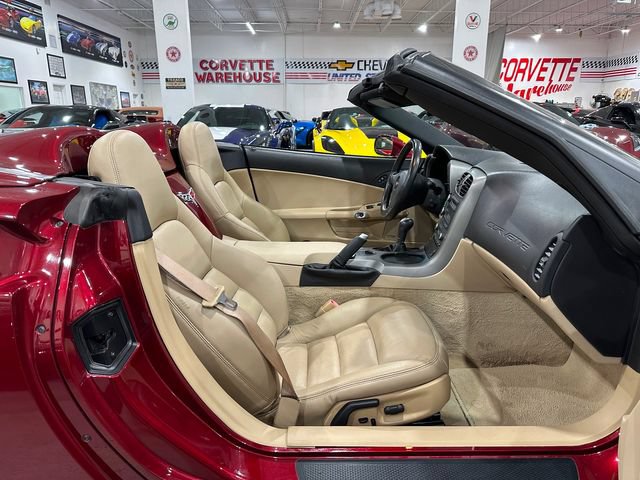 Used 2007 Chevrolet Corvette Convertible w/ Preferred Equipment Group RWD image 10