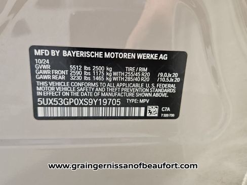 Used 2025 BMW X3 xDrive30i w/ Premium Package AWD/4WD image 7