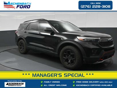 Certified 2022 Ford Explorer Timberline