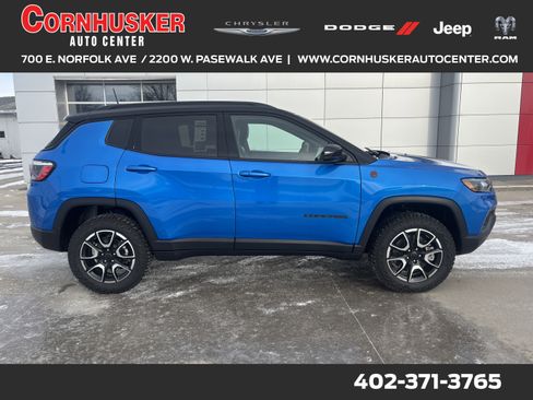 New 2026 Jeep Compass Trailhawk image 1
