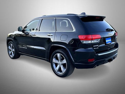 Used 2014 Jeep Grand Cherokee Overland AWD/4WD image 7