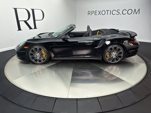 Used 2015 Porsche 911 Turbo S AWD/4WD image 3