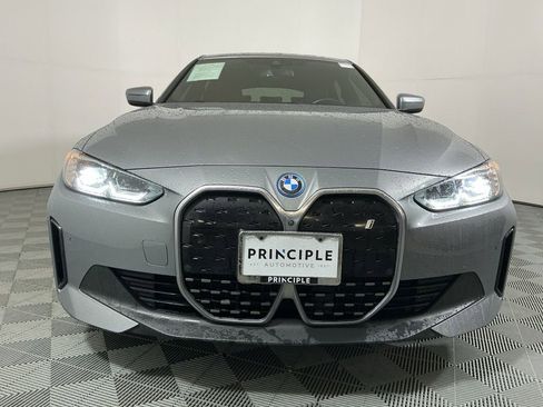 Certified 2023 BMW i4 eDrive35 w/ Premium Package RWD image 3