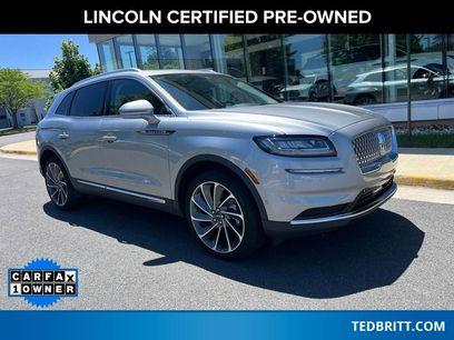 Certified 2023 Lincoln Nautilus Reserve w/ Equipment Group 201A