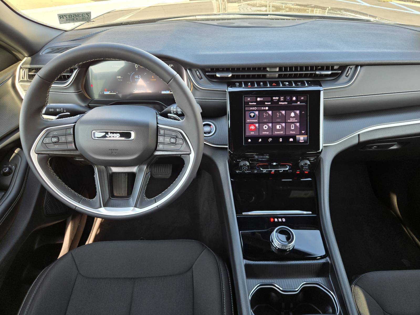 Certified 2025 Jeep Grand Cherokee Laredo X RWD image 6