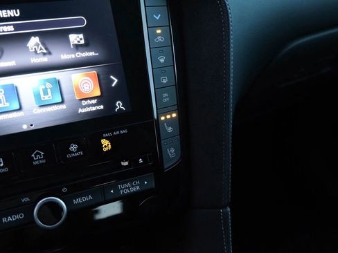 Used 2022 INFINITI QX50 Sensory image 43