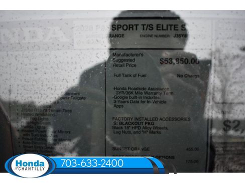 New 2026 Honda Passport TrailSport Elite image 39