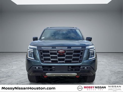 New 2026 Nissan Armada PRO-4X w/ Captain's Chari Seat Package AWD/4WD image 3