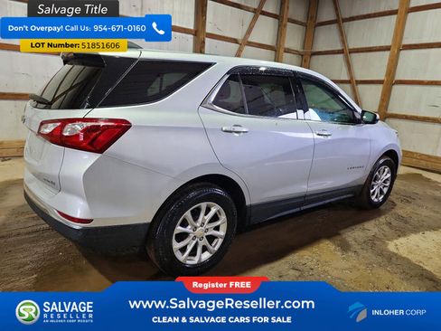 Used 2018 Chevrolet Equinox LT AWD/4WD image 4