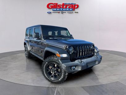 Used 2020 Jeep Wrangler Unlimited Willys